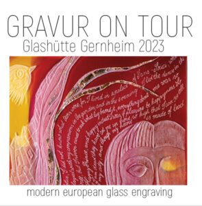 Image of GRAVUR ON TOUR : Glashütte Gernheim 2023
