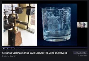 Image of Katharine Coleman Spring 2023 Lecture: the Guild and Beyond