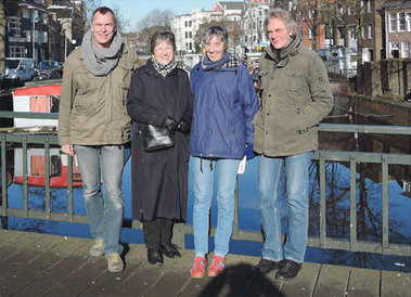 October 2013: practical planning for Gravur on Tour starts at a meeting in Groningen, Netherlands.